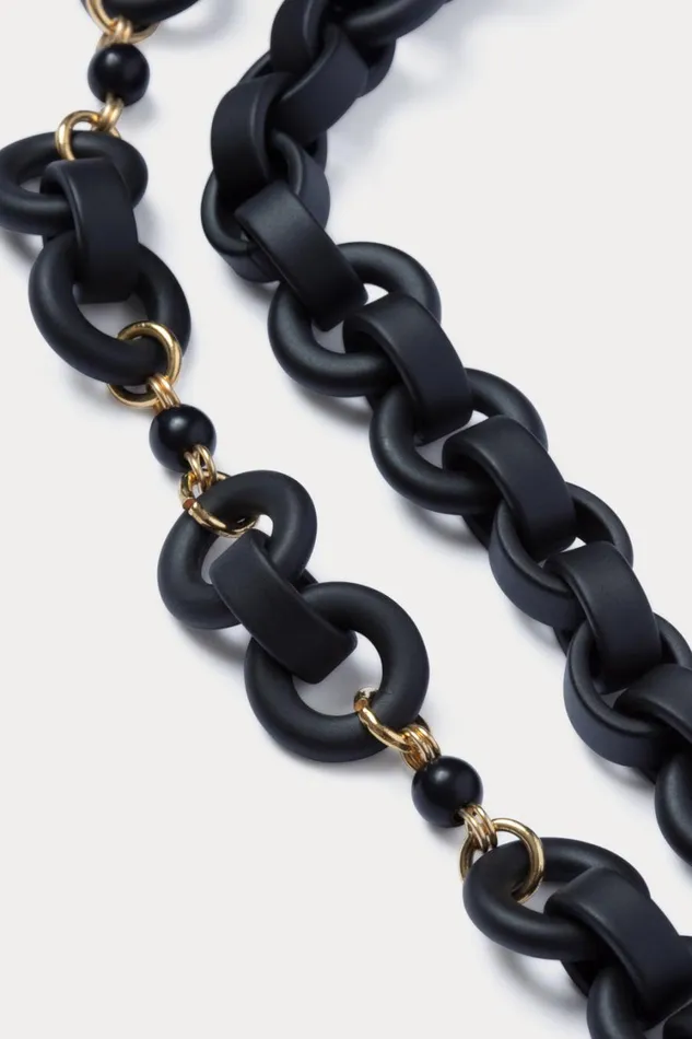 Rachel Comey Jewelry Women Varick Necklace Black Rachel Comey Jewelry Women Varick Necklace Black