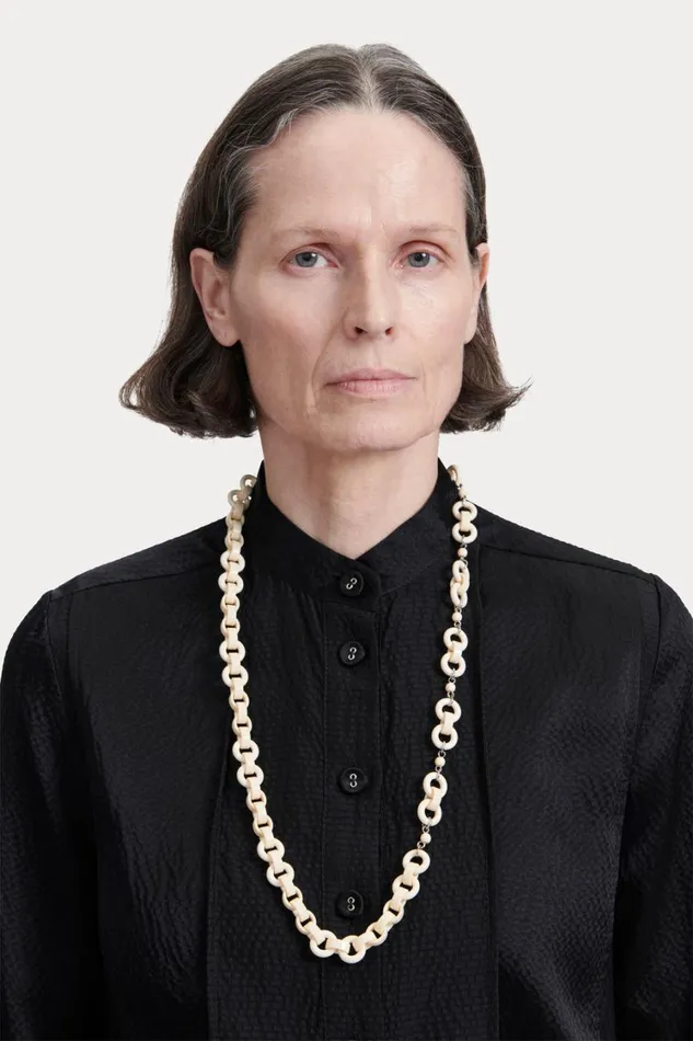 Rachel Comey Jewelry Women Varick Necklace Black Rachel Comey Jewelry Women Varick Necklace Black