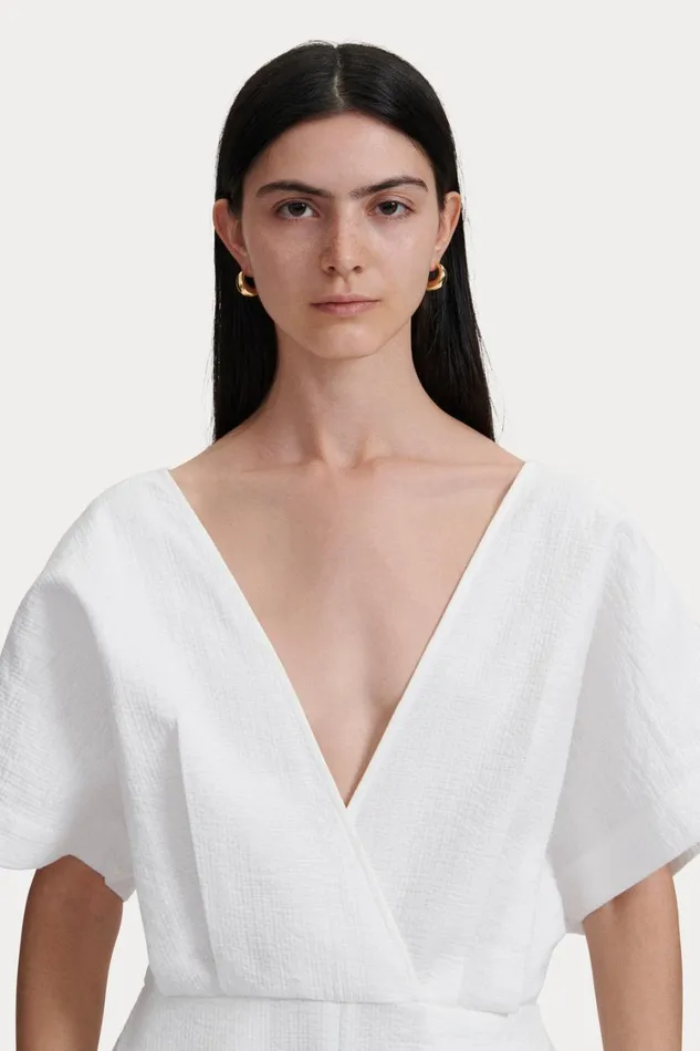Rachel Comey Jumpsuits Women Arco Jumpsuit White