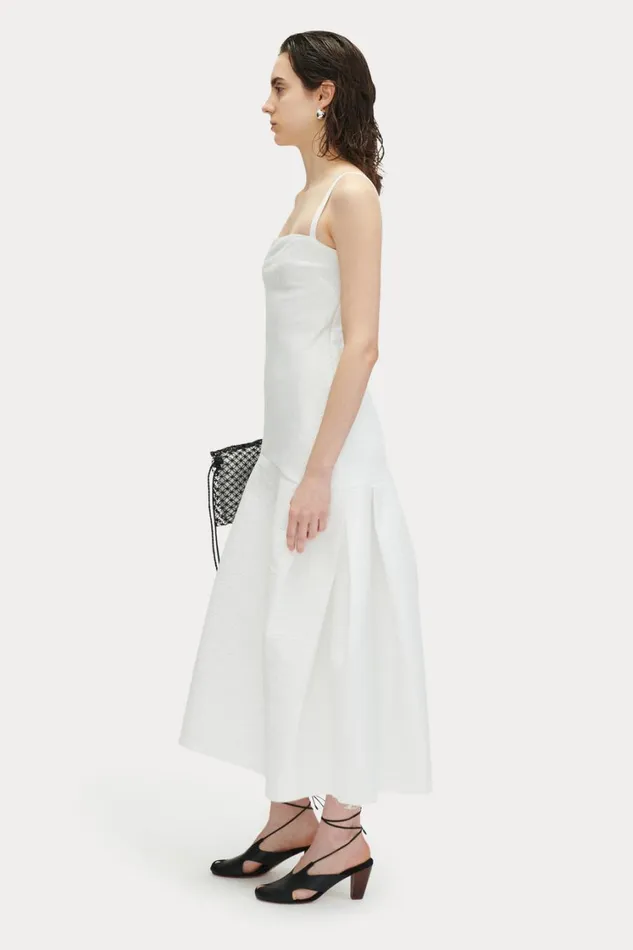 Rachel Comey Jumpsuits Women Arco Jumpsuit White