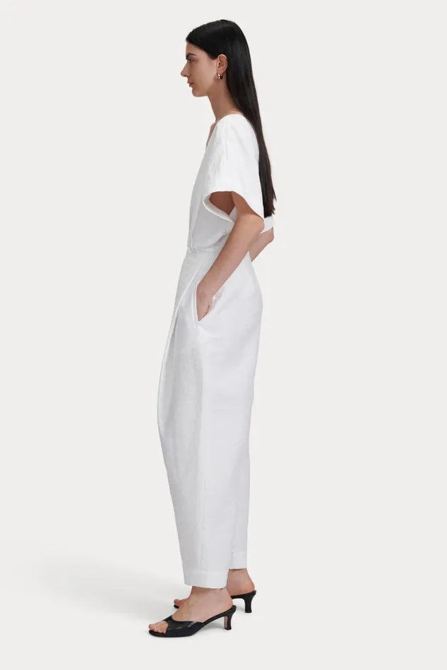 Rachel Comey Jumpsuits Women Arco Jumpsuit White