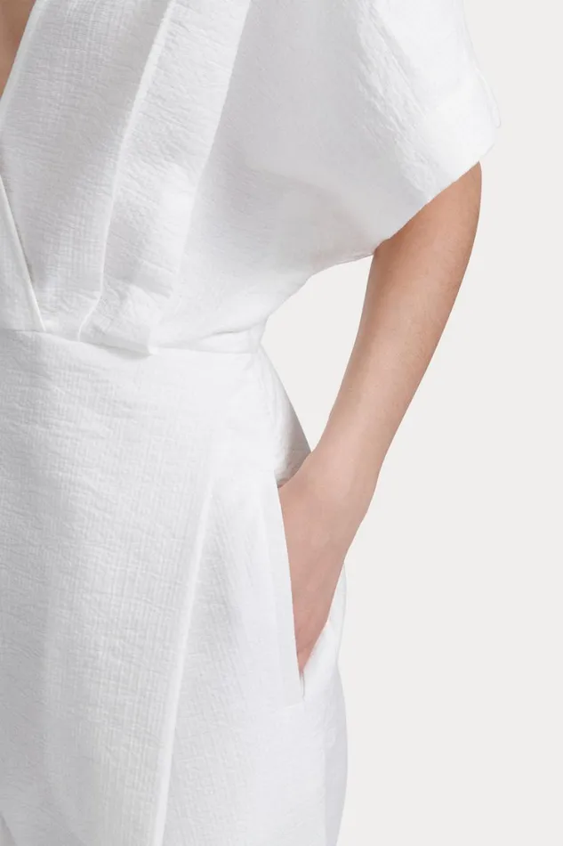 Rachel Comey Jumpsuits Women Arco Jumpsuit White
