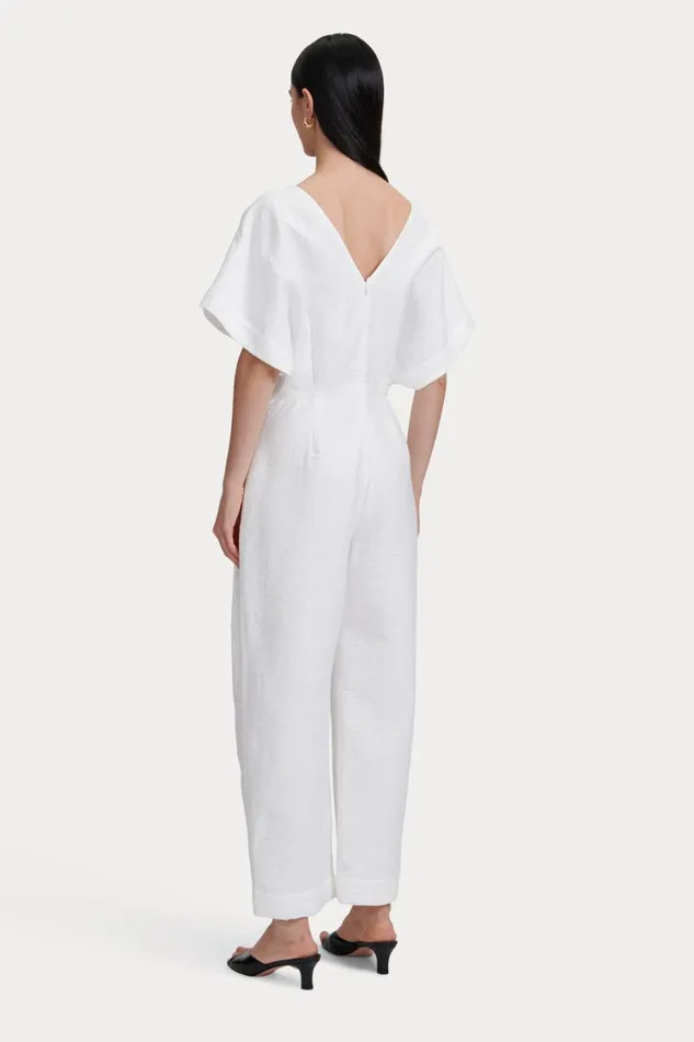 Rachel Comey Jumpsuits Women Arco Jumpsuit White