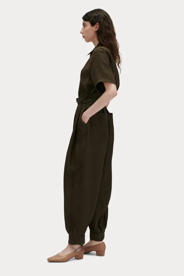 Rachel Comey Jumpsuits Women Barnes Jumpsuit Charcoal