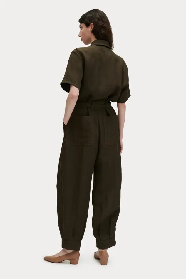 Rachel Comey Jumpsuits Women Barnes Jumpsuit Charcoal