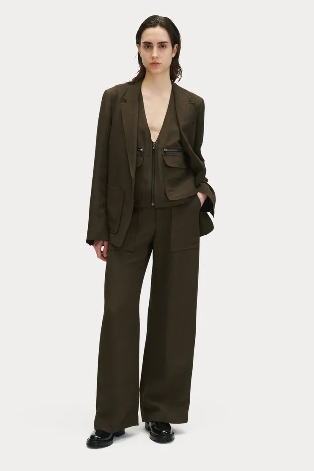 Rachel Comey Jumpsuits Women Barnes Jumpsuit Charcoal