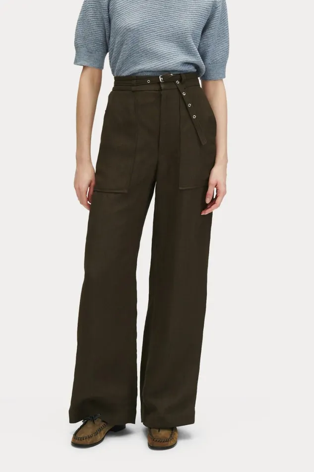 Rachel Comey Jumpsuits Women Barnes Jumpsuit Charcoal