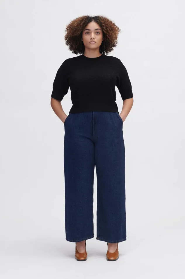 Rachel Comey Knits Women Calibra Top Black
