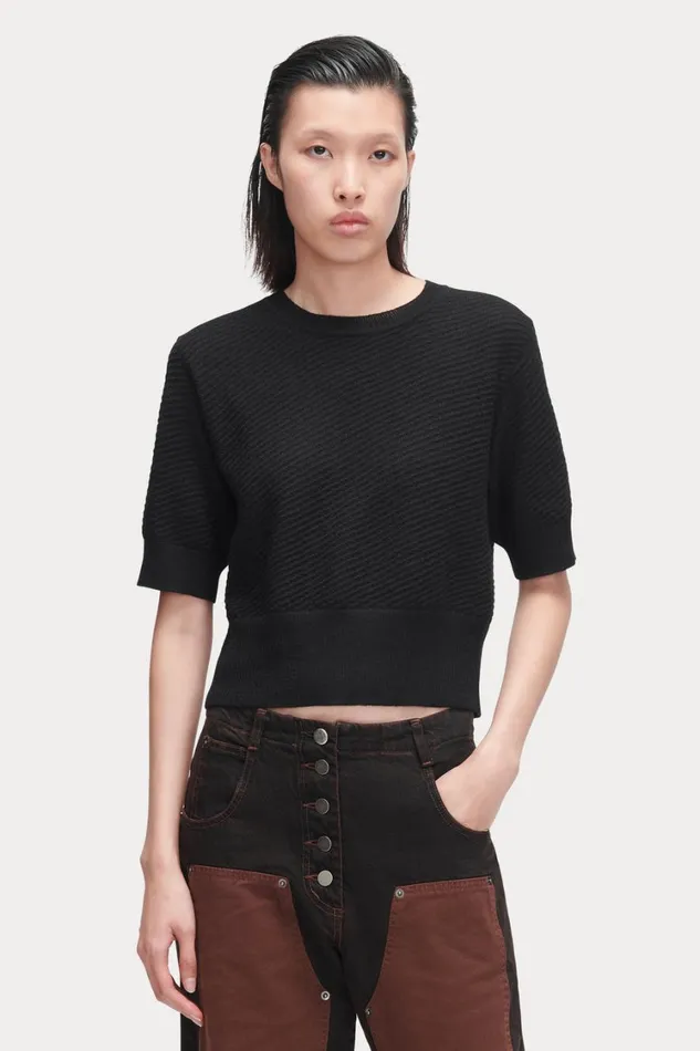 Rachel Comey Knits Women Calibra Top Black