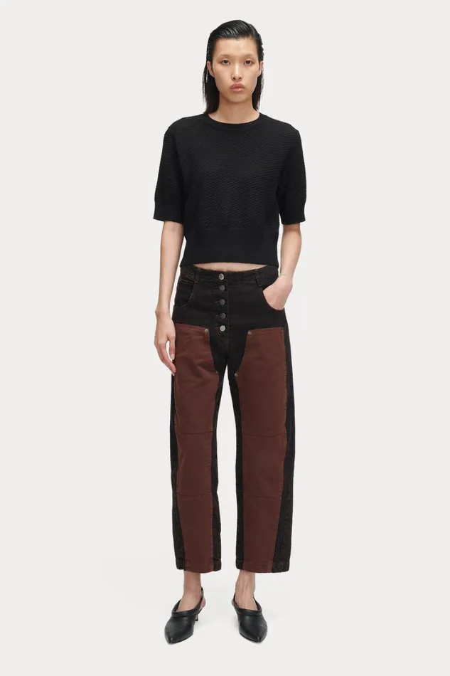 Rachel Comey Knits Women Calibra Top Black