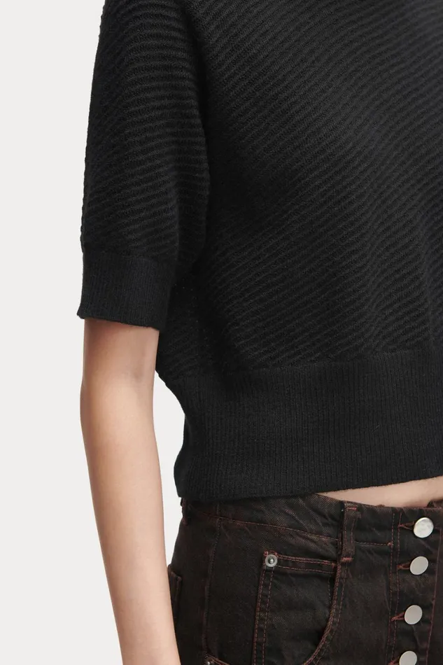 Rachel Comey Knits Women Calibra Top Black