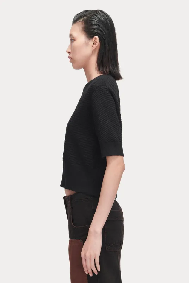Rachel Comey Knits Women Calibra Top Black