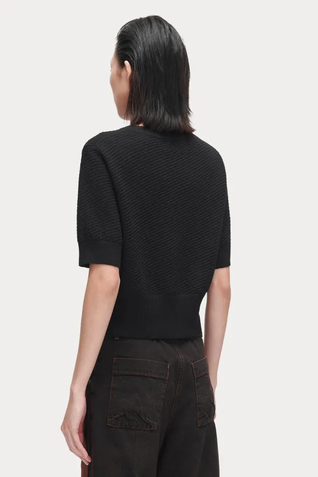 Rachel Comey Knits Women Calibra Top Black
