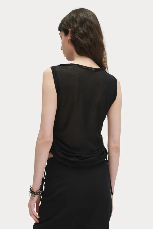 Rachel Comey Knits Women Darcy Top Guava Rachel Comey Knits Women Darcy Top Guava