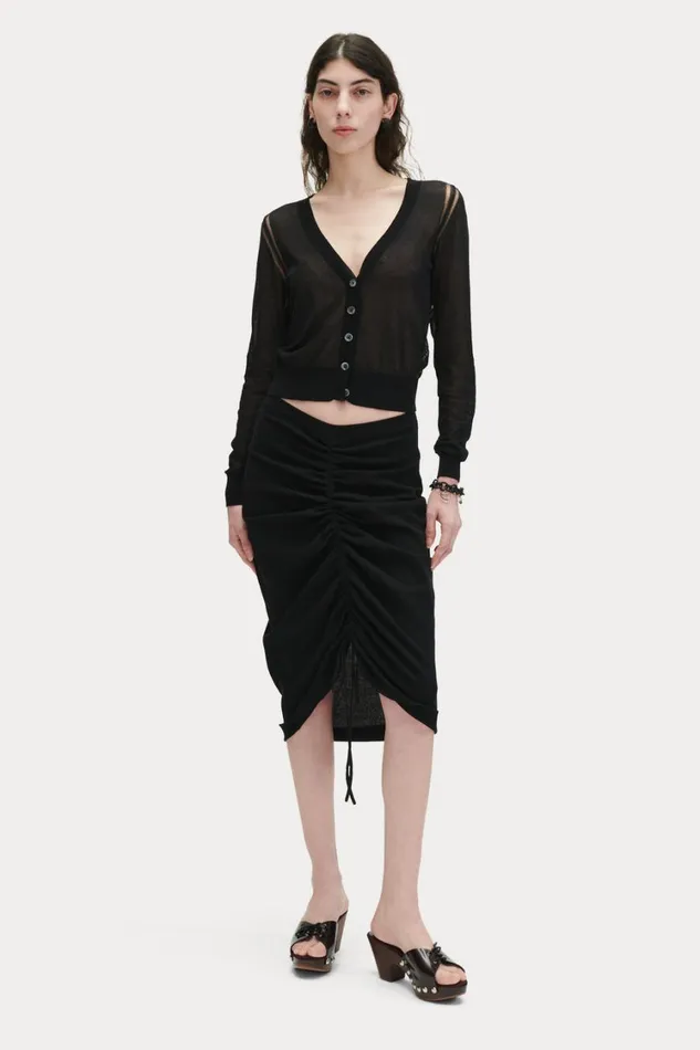 Rachel Comey Knits Women Darcy Top Guava Rachel Comey Knits Women Darcy Top Guava