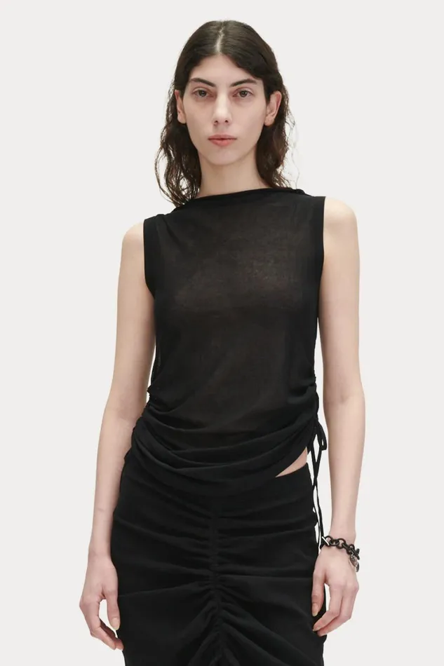 Rachel Comey Knits Women Darcy Top Guava Rachel Comey Knits Women Darcy Top Guava