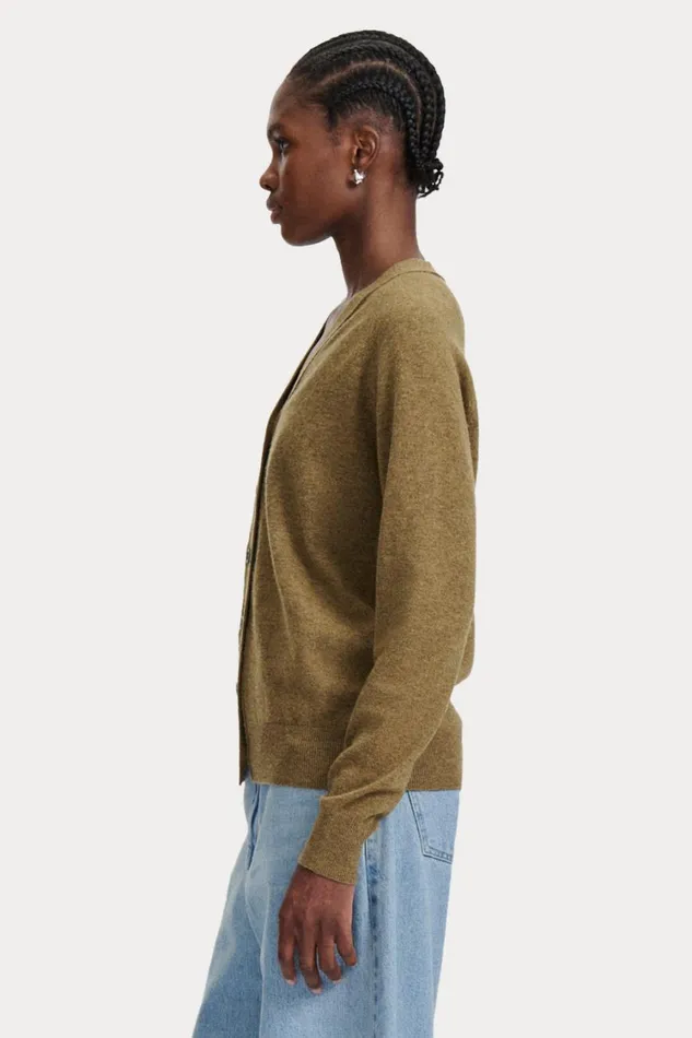 Rachel Comey Knits Women Koski Cardigan Mustard