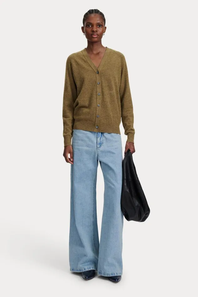 Rachel Comey Knits Women Koski Cardigan Mustard