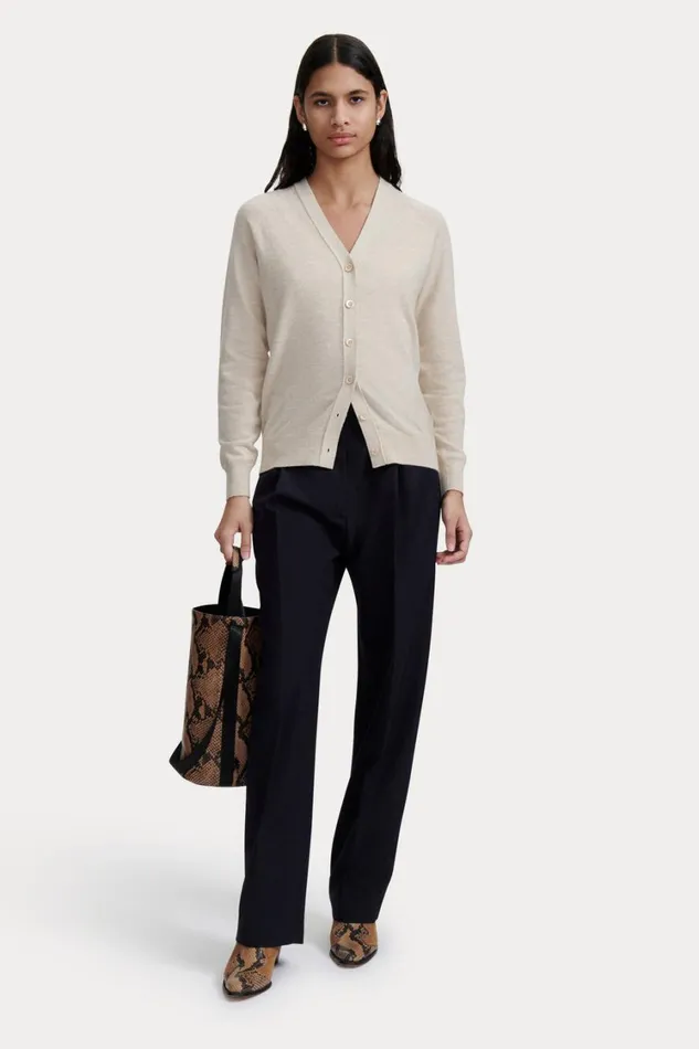 Rachel Comey Knits Women Koski Cardigan Mustard