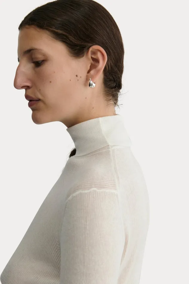 Rachel Comey Knits Women Lehto Turtleneck Olive Rachel Comey Knits Women Lehto Turtleneck Olive