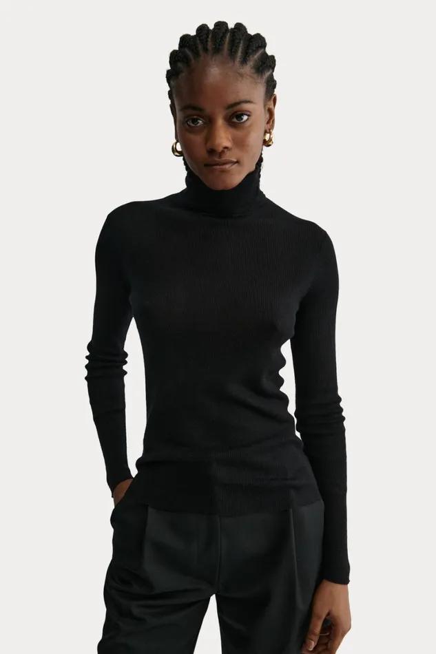 Rachel Comey Knits Women Lehto Turtleneck Olive Rachel Comey Knits Women Lehto Turtleneck Olive