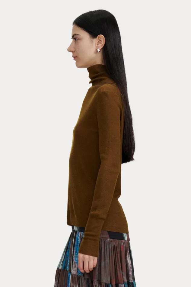 Rachel Comey Knits Women Lehto Turtleneck Olive Rachel Comey Knits Women Lehto Turtleneck Olive