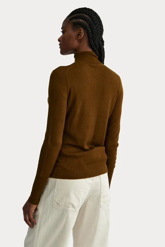 Rachel Comey Knits Women Lehto Turtleneck Olive Rachel Comey Knits Women Lehto Turtleneck Olive