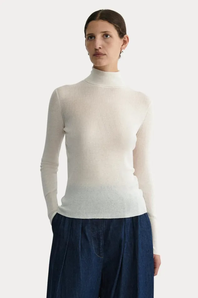 Rachel Comey Knits Women Lehto Turtleneck Olive Rachel Comey Knits Women Lehto Turtleneck Olive