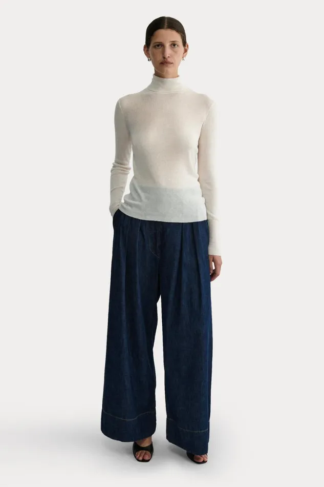 Rachel Comey Knits Women Lehto Turtleneck Olive Rachel Comey Knits Women Lehto Turtleneck Olive