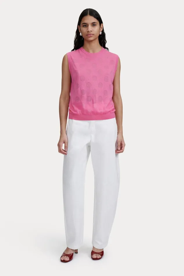 Rachel Comey Knits Women Mael Shell Pink