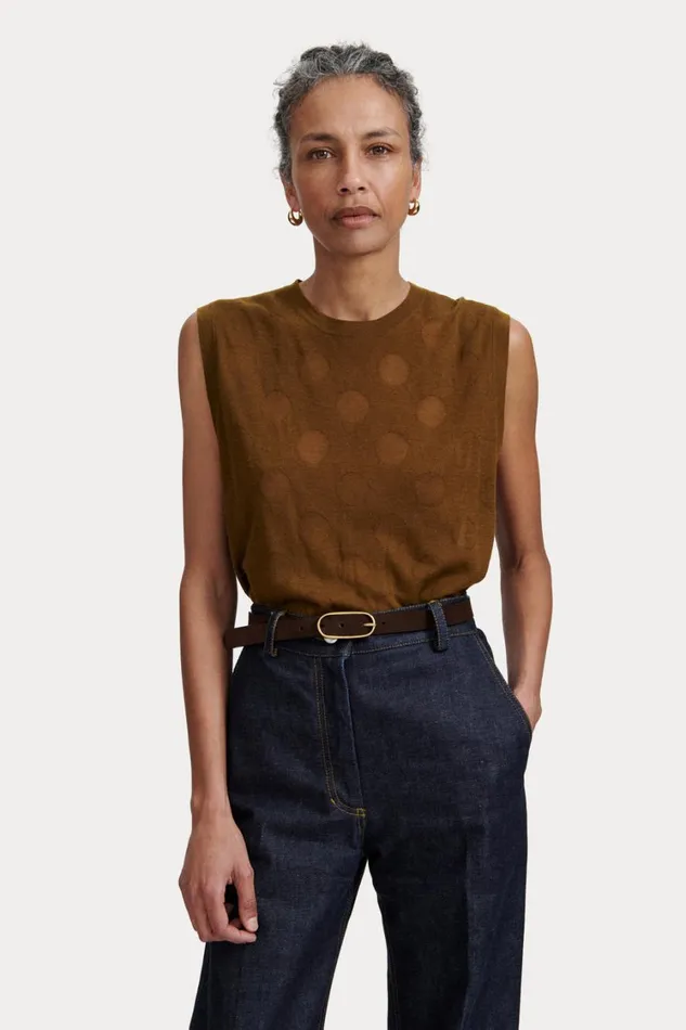 Rachel Comey Knits Women Mael Shell Pink