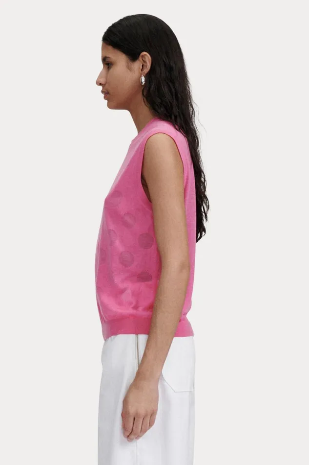 Rachel Comey Knits Women Mael Shell Pink