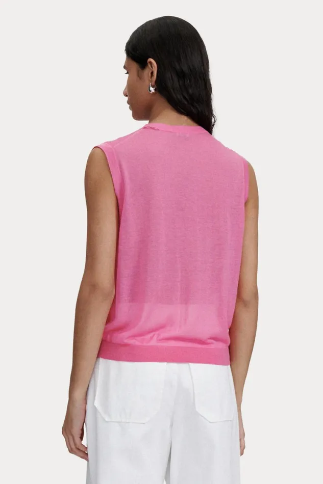 Rachel Comey Knits Women Mael Shell Pink