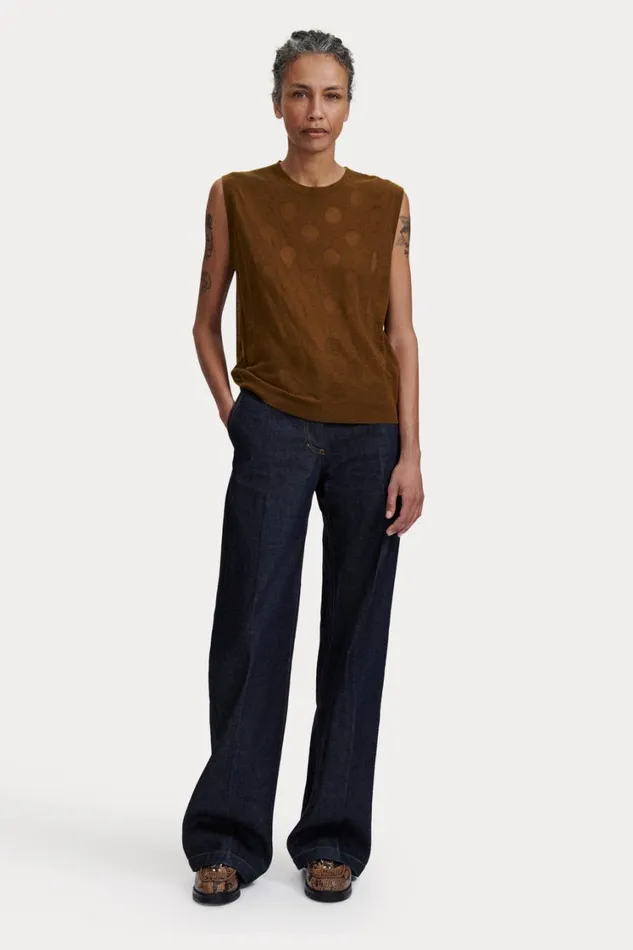 Rachel Comey Knits Women Mael Shell Pink