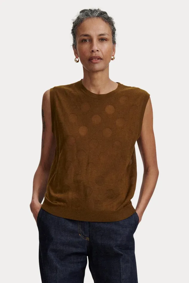 Rachel Comey Knits Women Mael Shell Pink