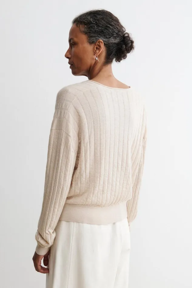 Rachel Comey Knits Women Marion VNeck Black Rachel Comey Knits Women Marion VNeck Black