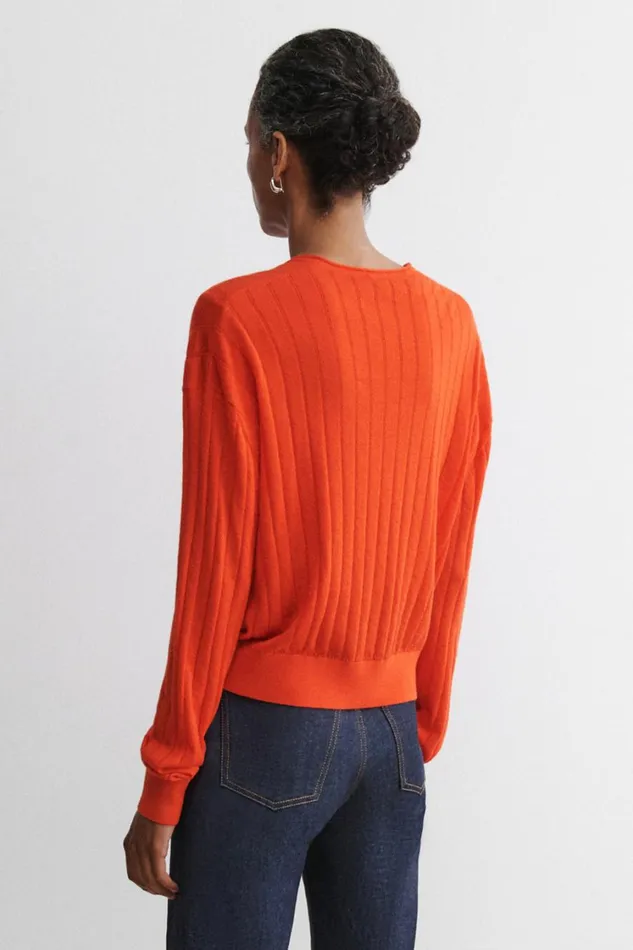 Rachel Comey Knits Women Marion VNeck Black Rachel Comey Knits Women Marion VNeck Black