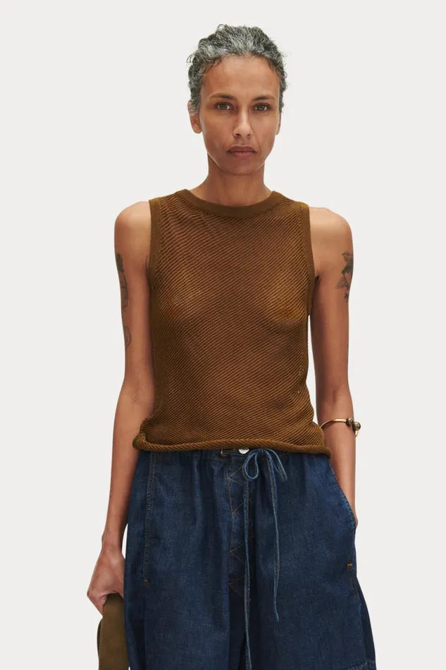 Rachel Comey Knits Women Rhett Top Black Rachel Comey Knits Women Rhett Top Black