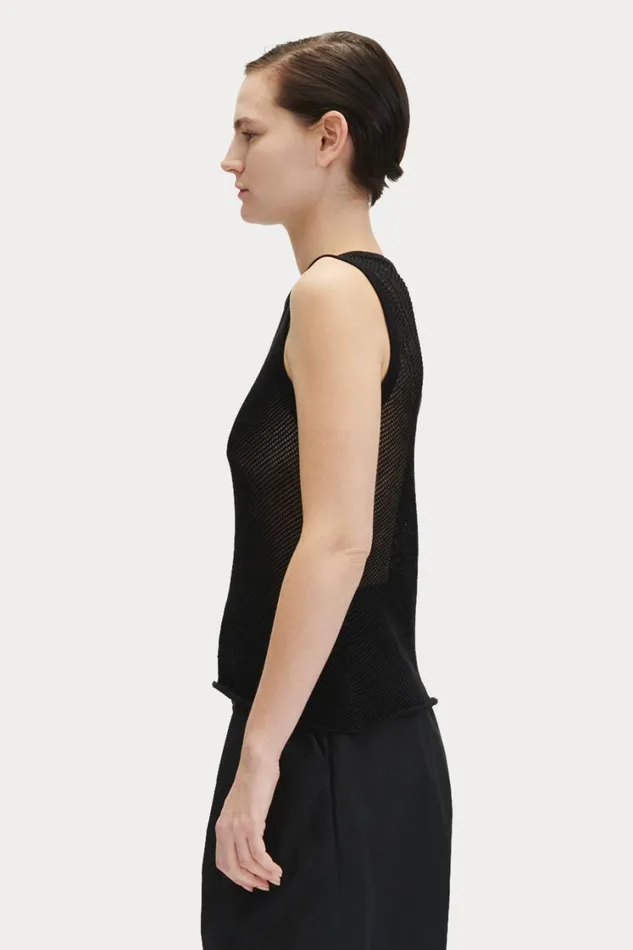 Rachel Comey Knits Women Rhett Top Black Rachel Comey Knits Women Rhett Top Black