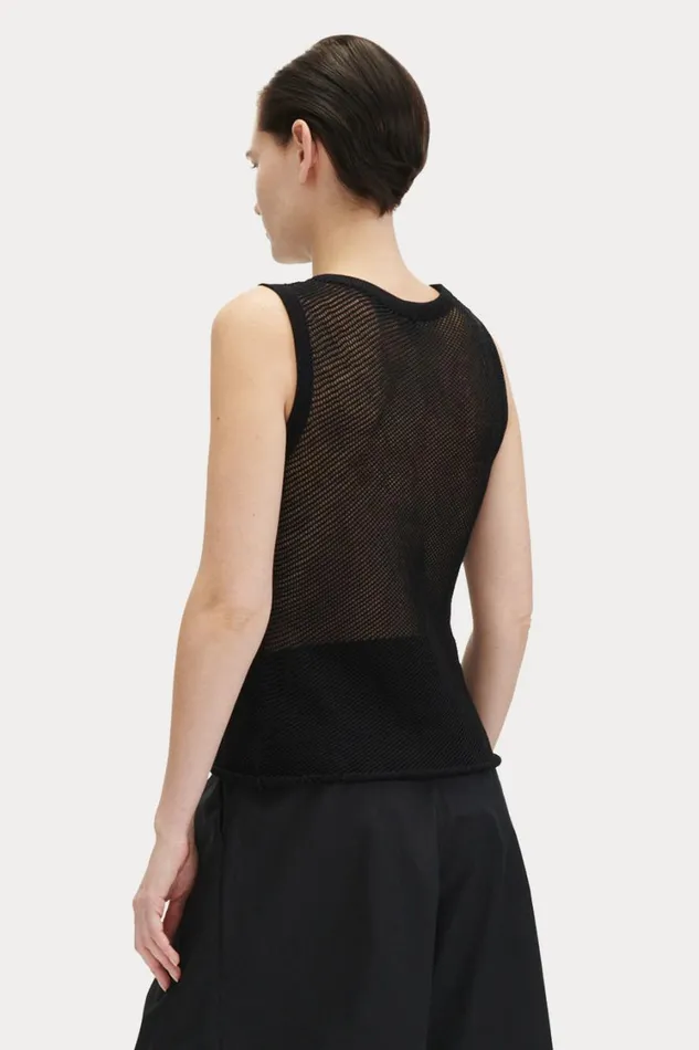 Rachel Comey Knits Women Rhett Top Black Rachel Comey Knits Women Rhett Top Black