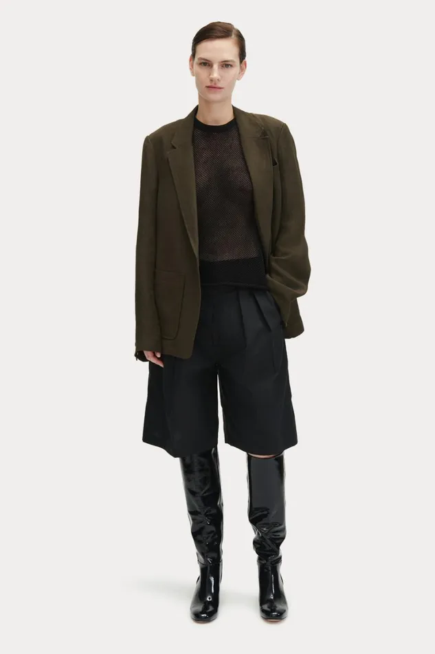 Rachel Comey Knits Women Rhett Top Black Rachel Comey Knits Women Rhett Top Black