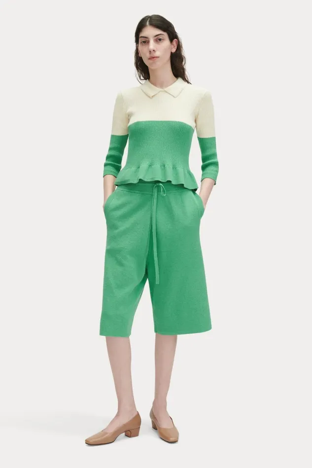 Rachel Comey Knits Women Soleil Short Jade
