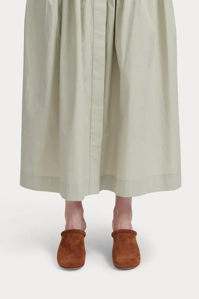 Rachel Comey Mules Wedges Women Low Bully Wedge Caramel Rachel Comey Mules Wedges Women Low Bully Wedge Caramel