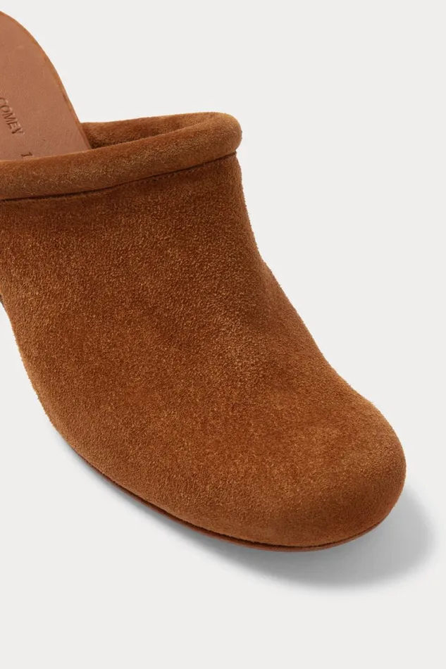 Rachel Comey Mules Wedges Women Low Bully Wedge Caramel Rachel Comey Mules Wedges Women Low Bully Wedge Caramel