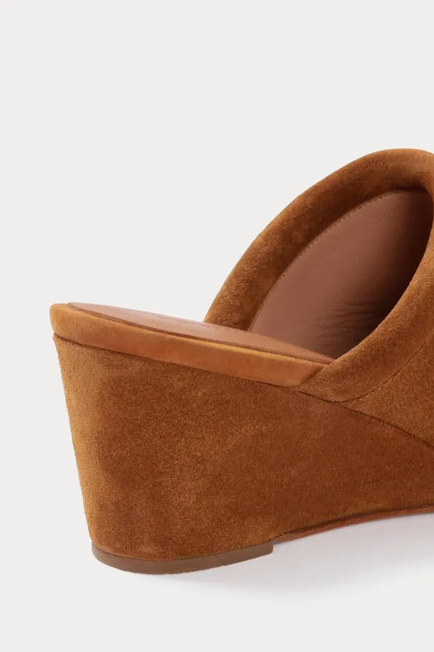 Rachel Comey Mules Wedges Women Low Bully Wedge Caramel Rachel Comey Mules Wedges Women Low Bully Wedge Caramel