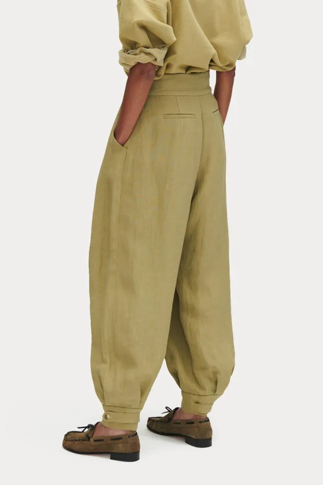 Rachel Comey Pants Women Encino Pant Olive Rachel Comey Pants Women Encino Pant Olive