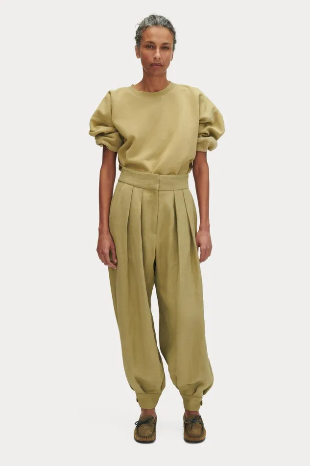 Rachel Comey Pants Women Encino Pant Olive Rachel Comey Pants Women Encino Pant Olive