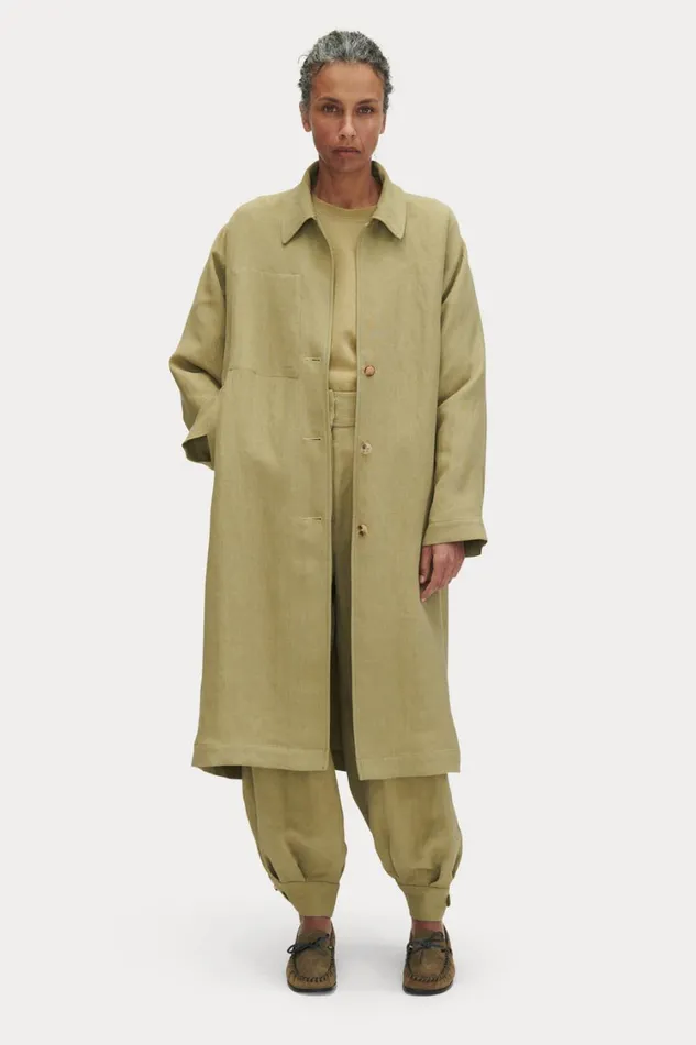 Rachel Comey Pants Women Encino Pant Olive Rachel Comey Pants Women Encino Pant Olive