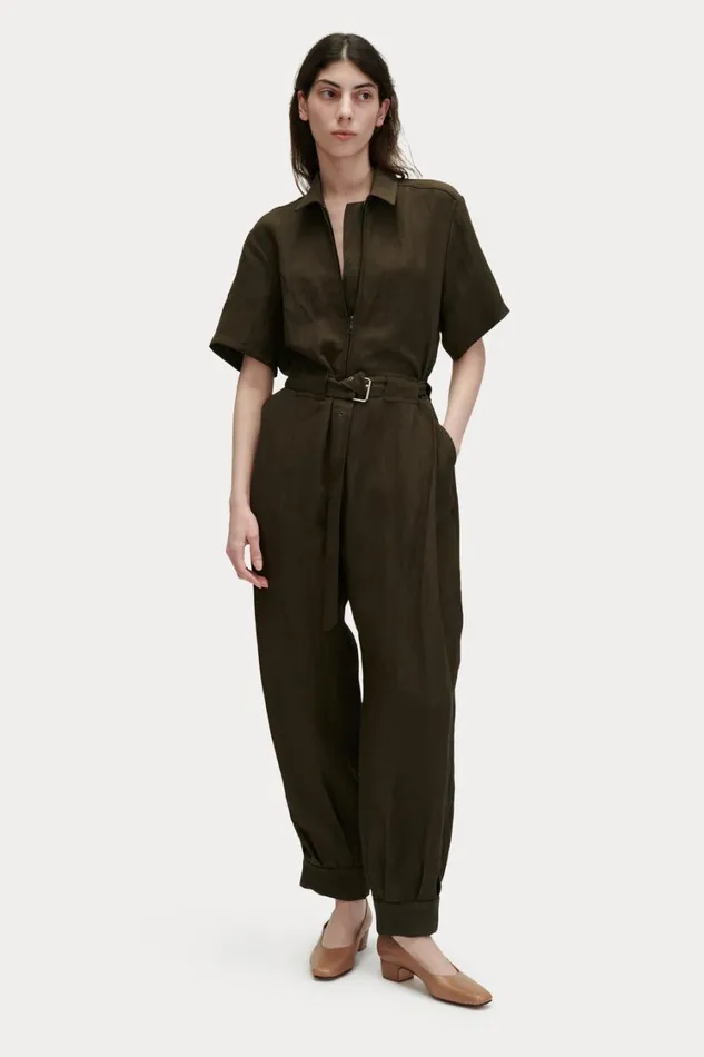 Rachel Comey Pants Women Encino Pant Olive Rachel Comey Pants Women Encino Pant Olive