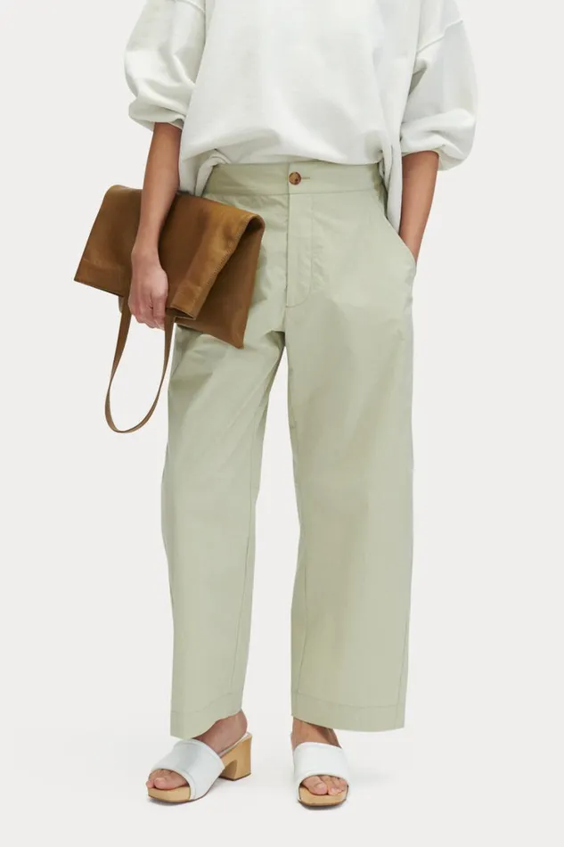 Rachel Comey Pants Women Tobin Pant Dusty Sage Rachel Comey Pants Women Tobin Pant Dusty Sage